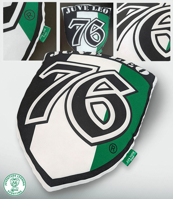 Loja Oficial Juve Leo - Almofada