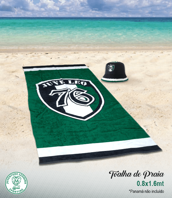 Loja Oficial Juve Leo - Toalha Praia