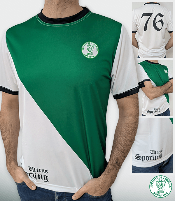 Loja Oficial Juve Leo - T-Shirt