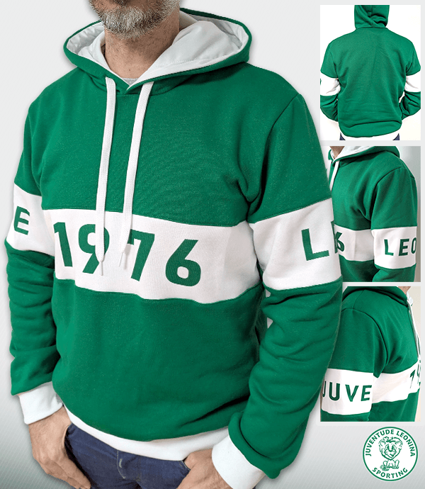 Loja Oficial Juve Leo - Sweat c/ Capuz