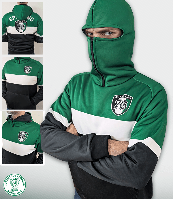 Loja Oficial Juve Leo - Sweat Ninja