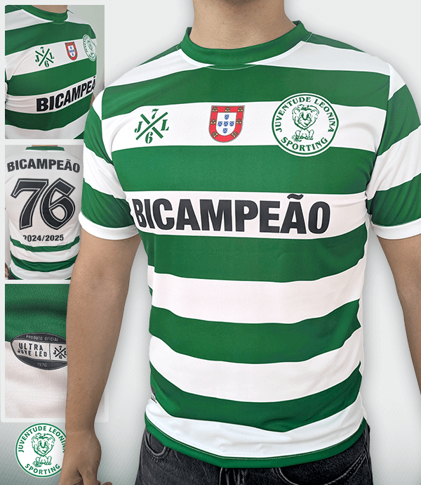 Loja Oficial Juve Leo - T-Shirt