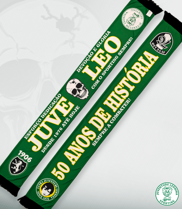 Loja Oficial Juve Leo - Cachecol Ultra