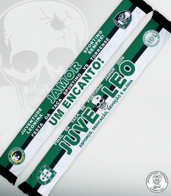 Loja Oficial Juve Leo - Cachecol Ultra