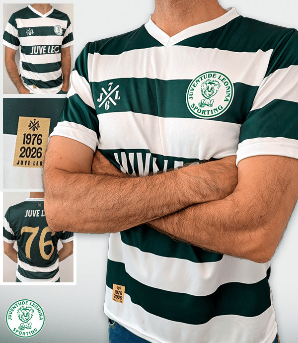 Loja Oficial Juve Leo - T-Shirt