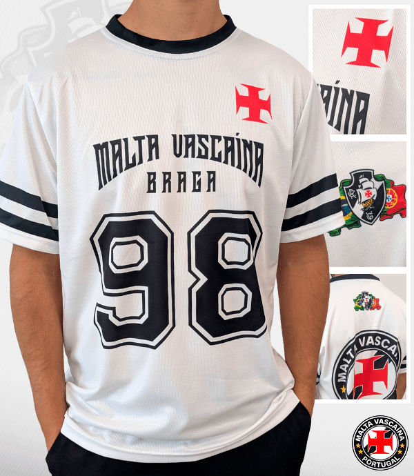 Loja Oficial Malta Vascaína Portugal - T-Shirt
