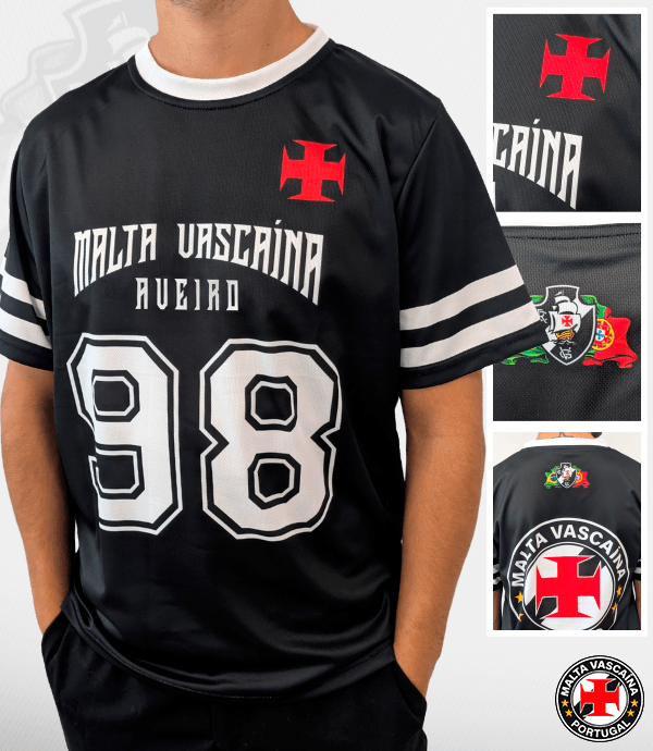 Loja Oficial Malta Vascaína Portugal - T-Shirt