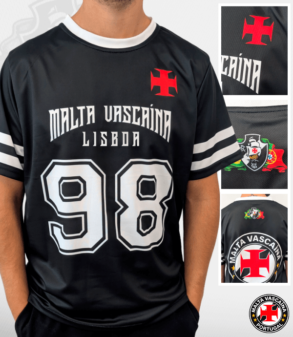Loja Oficial Malta Vascaína Portugal - T-Shirt